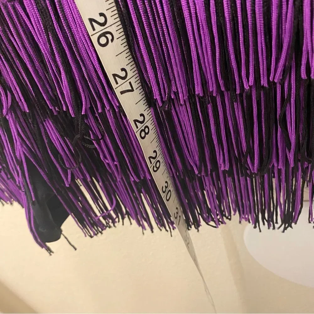 Weissman dance costume purple